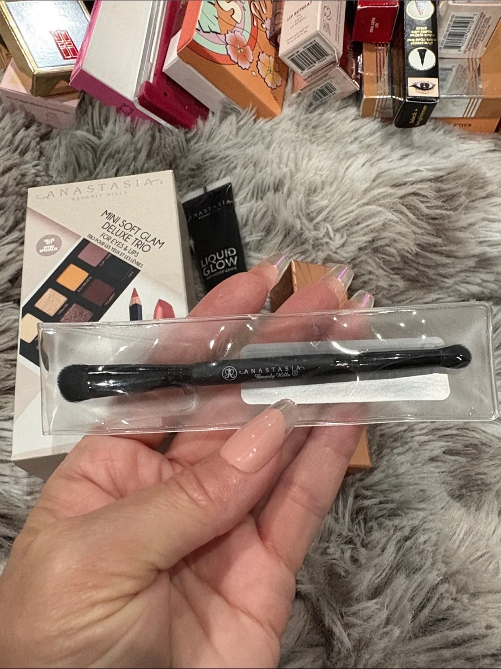Anastasia Beverly Hills Warm Neutrals & Pink Eyeshadow Palette,